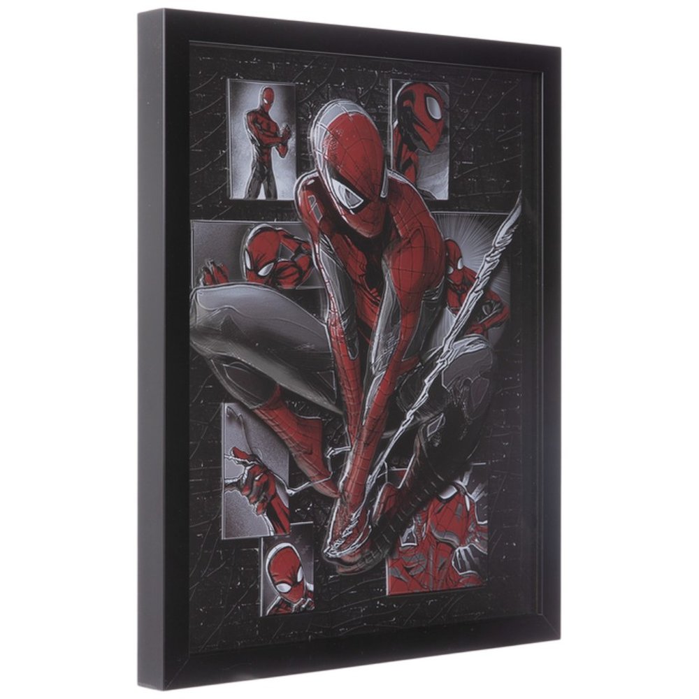 MARVEL Spiderman Framed Wall Art Decor
